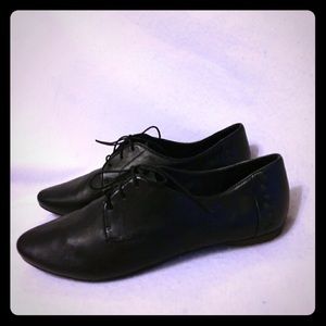 Camper leather oxford - comfortable and stunning